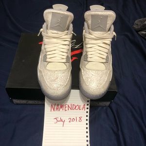 Air Jordan 4 Retro “Laser” Sz 11.5